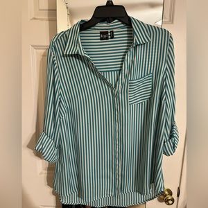 Cruel brand button down size L